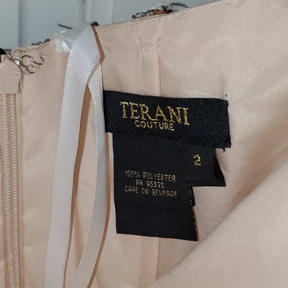 New Terani Couture Gown 🍑 Prom - Picture 6 of 7